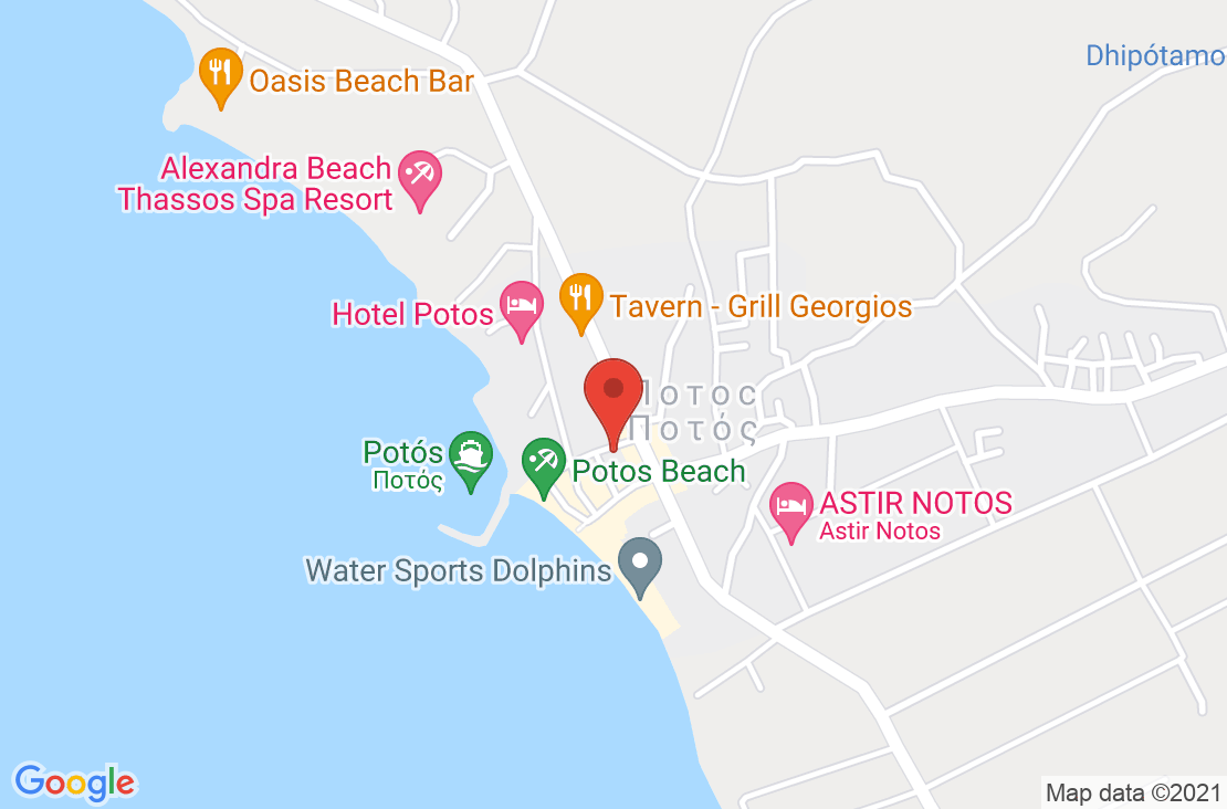 Разположение на Kallisti Apart Hotel на картата