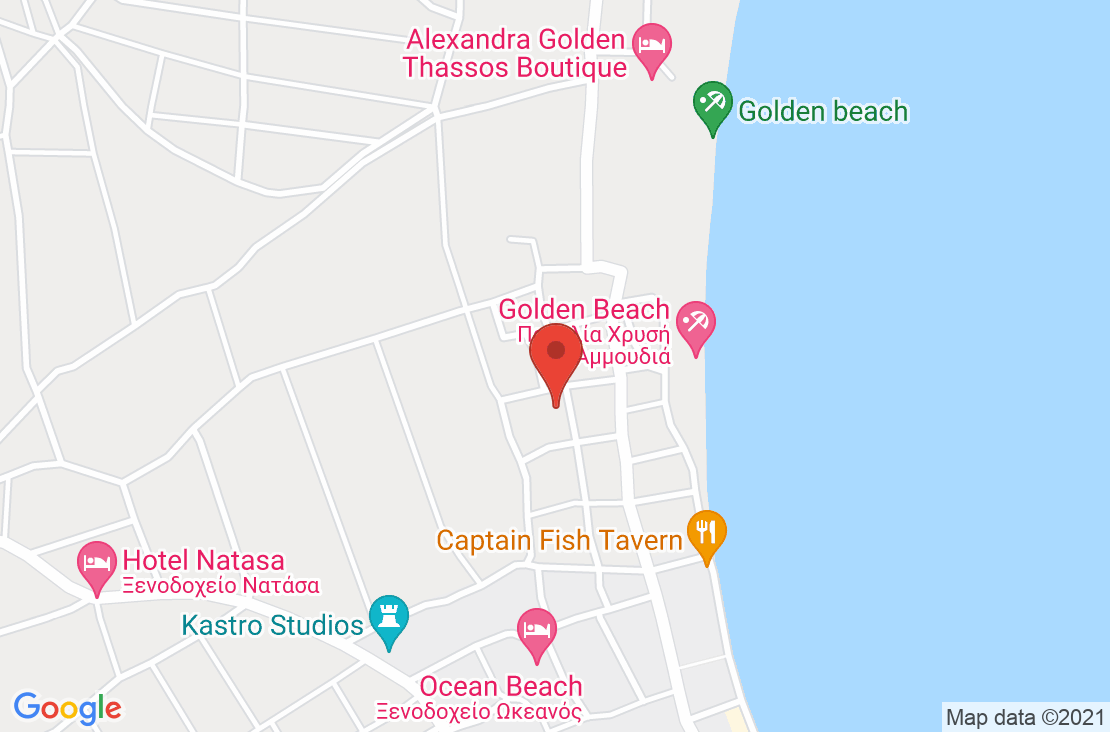 Разположение на Ellas Hotel на картата