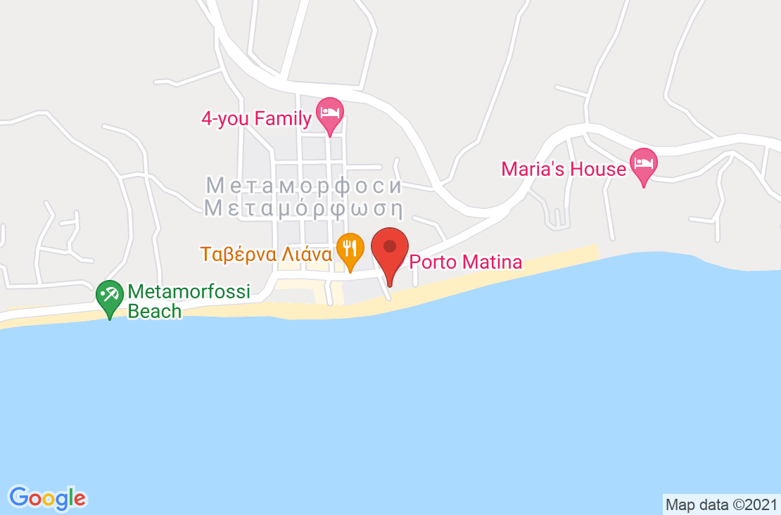 Разположение на Porto Matina на картата