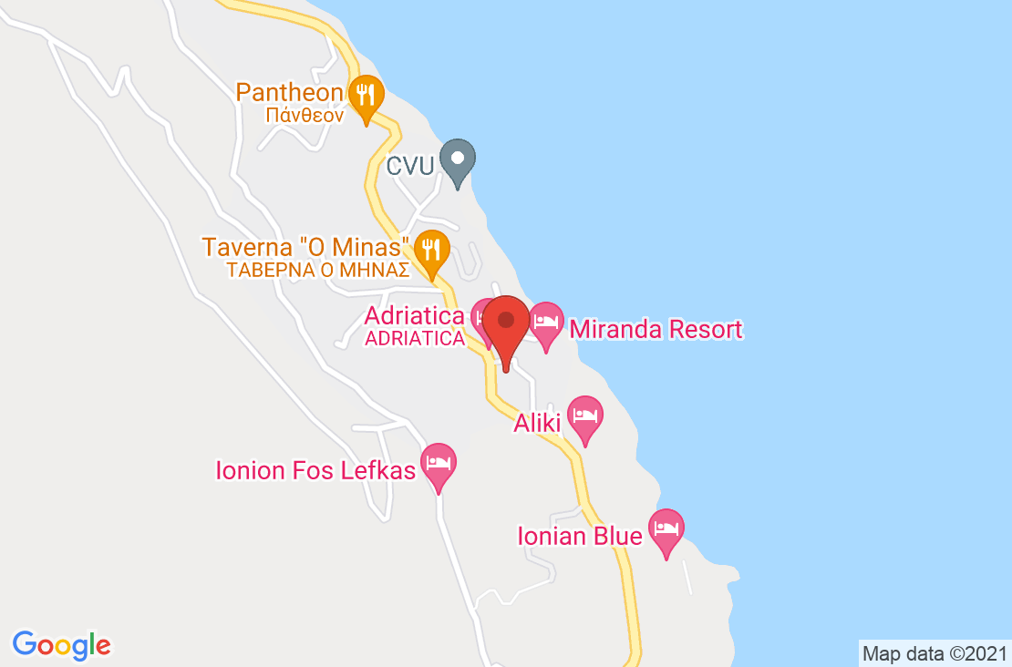 Разположение на Vergina Star Hotel на картата