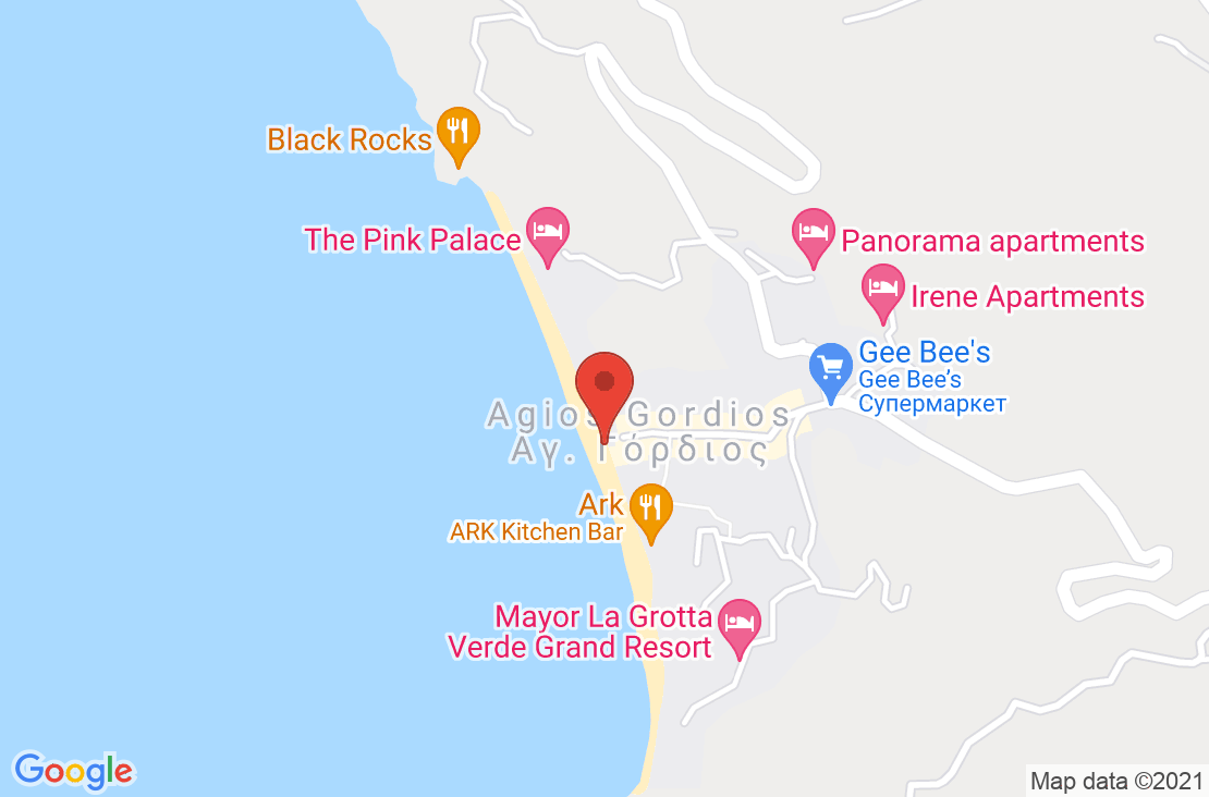 Разположение на Mayor La Grotta Verde Grand Resort на картата