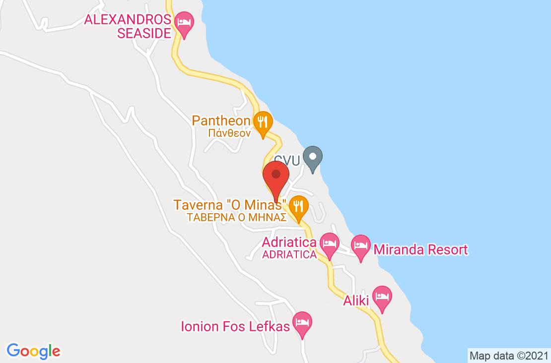Разположение на Tesoro Hotel на картата