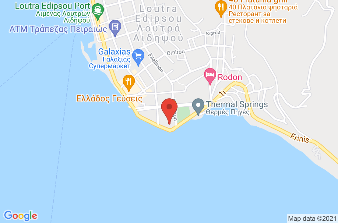 Разположение на Thermae Sylla Spa Wellness Hotel на картата