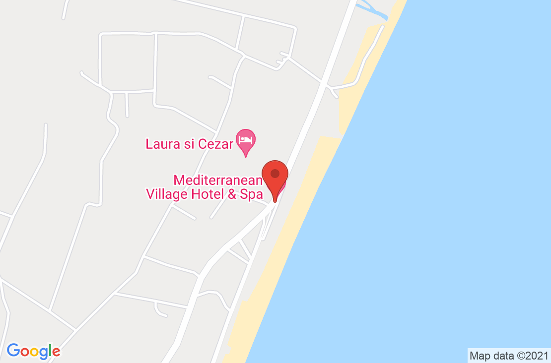 Разположение на Mediterranean Resort Hotel на картата
