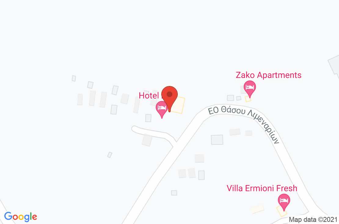 Разположение на Zoe Hotel (ex. Trypiti Hotel & Suites) на картата