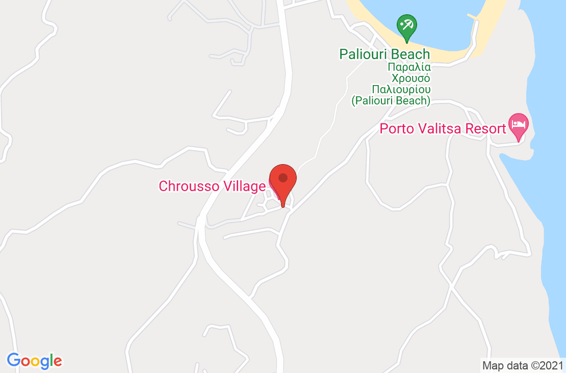 Разположение на Chrousso Village на картата