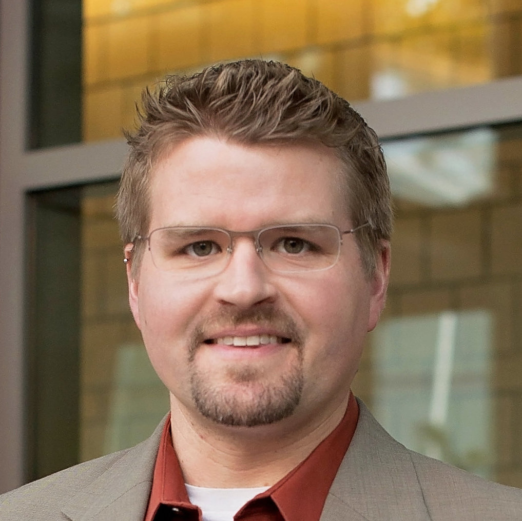 Portrait of Jeffery Lund