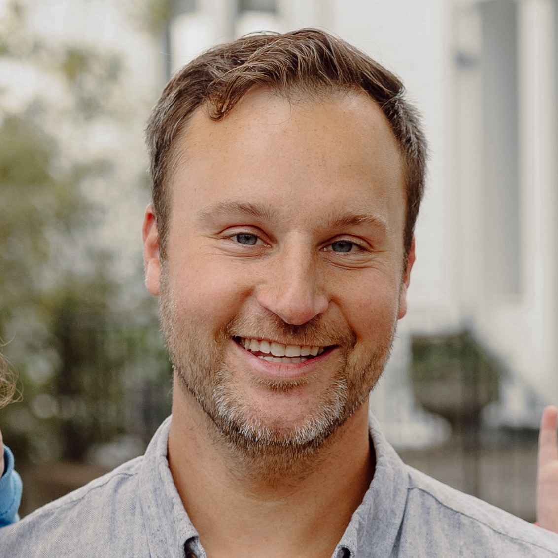 Portrait of Max Thayer