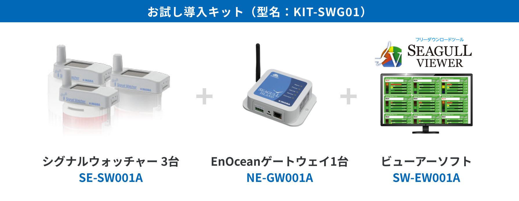 シグナルウォッチャー 積層表示灯の状態を外部電源レスで無線 シグナルウォッチャー 積層表示灯の状態を外部電源レスで無線