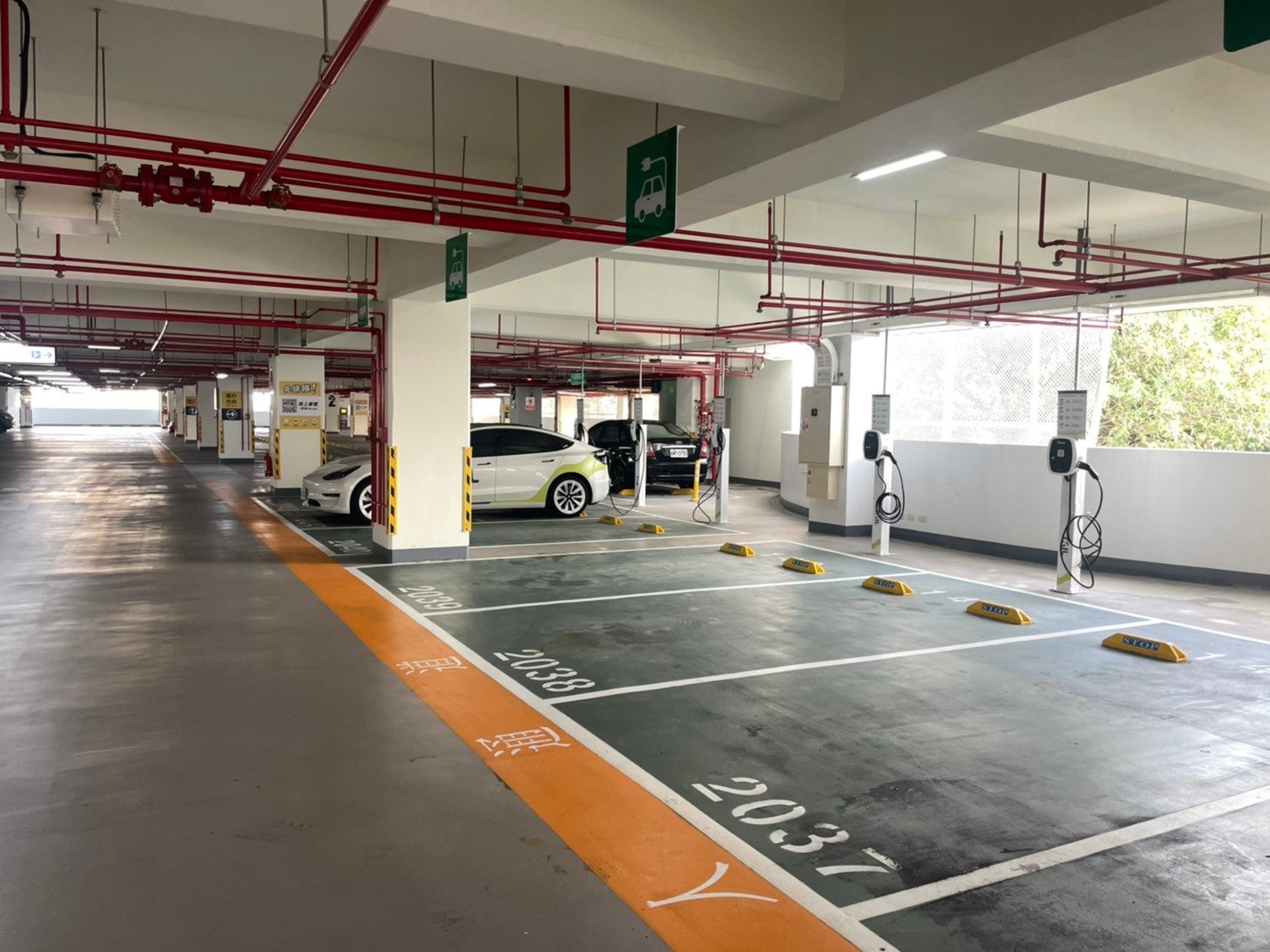 屏東民生路立體停車場