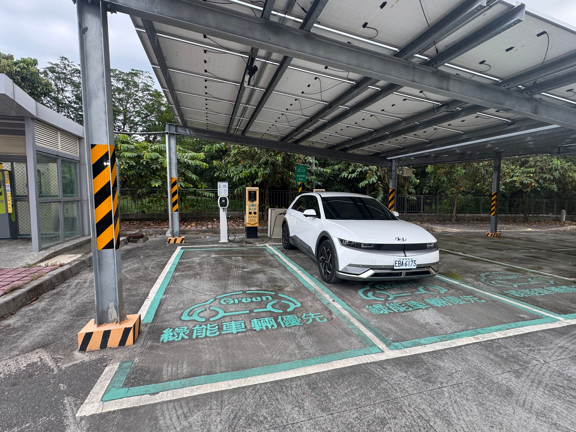 屏東水門停車場(大車)