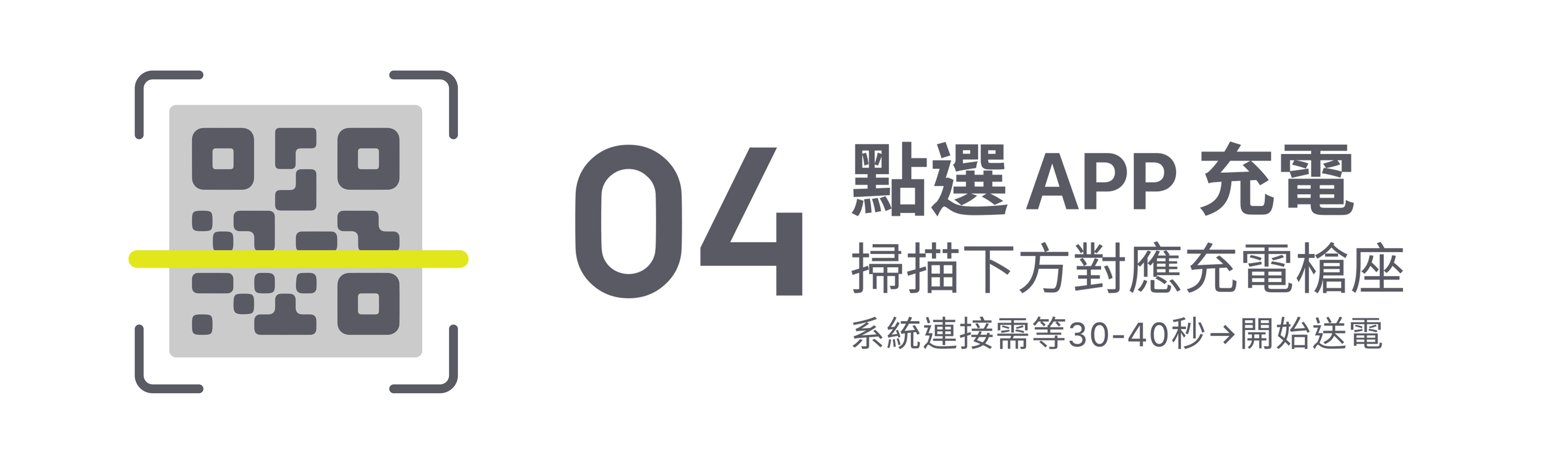 點選 APP 充電