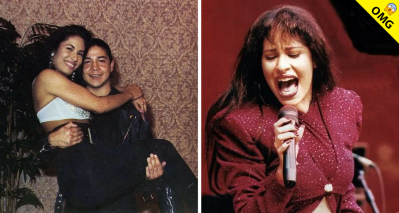 Viudo de Selena Quintanilla comparte foto inédita junto a ella