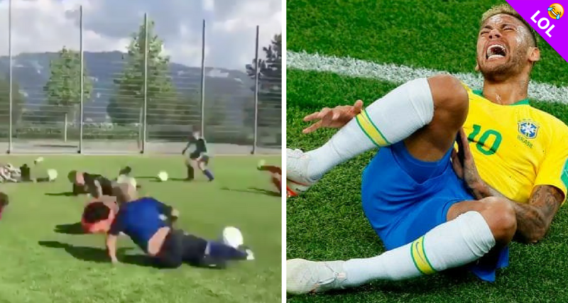 #NeymarChallenge el nuevo reto que se ha hecho viral