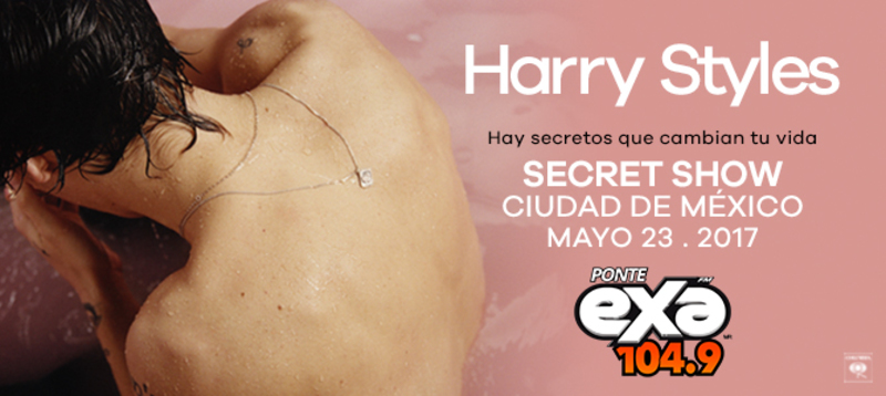 Secret Show de Harry Styles con Exa