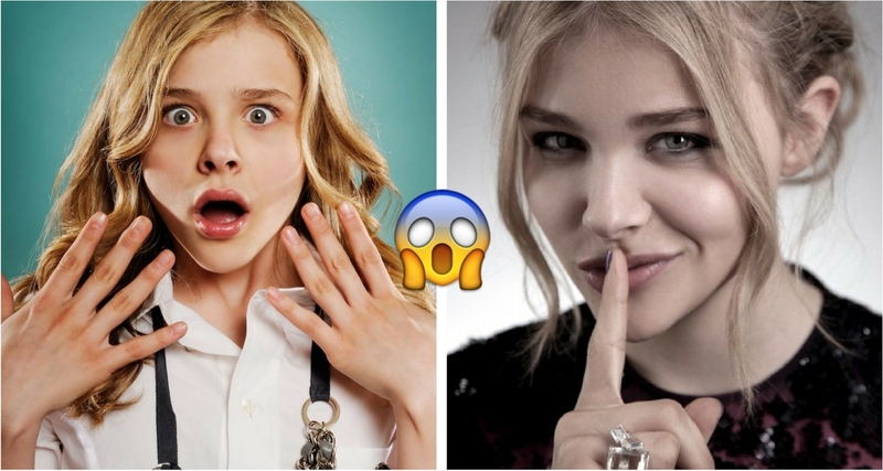 OMG! Chloë Moretz ¿Renuncia a sus próximas películas?