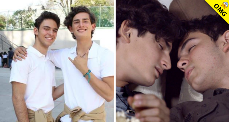 Revelan supuesta foto de escena censurada del beso de Aristemo