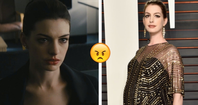 WOW ¡Anne Hathaway enfrenta a quienes la critican por su peso!