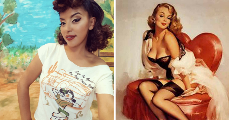 Las chicas pin ups mexicanas más populares