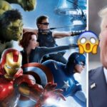 WOW! Los avengers se unen en contra de Donald Trump