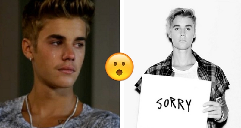 ¿Sorry? ¡Entérate de qué se arrepiente Justin Bieber