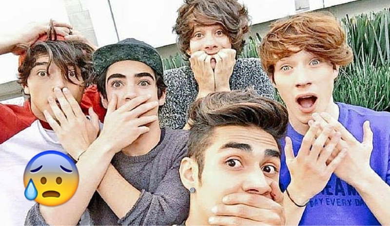 ¡OH, OH! Los chicos de CD9 de metieron en problemas con sus fans