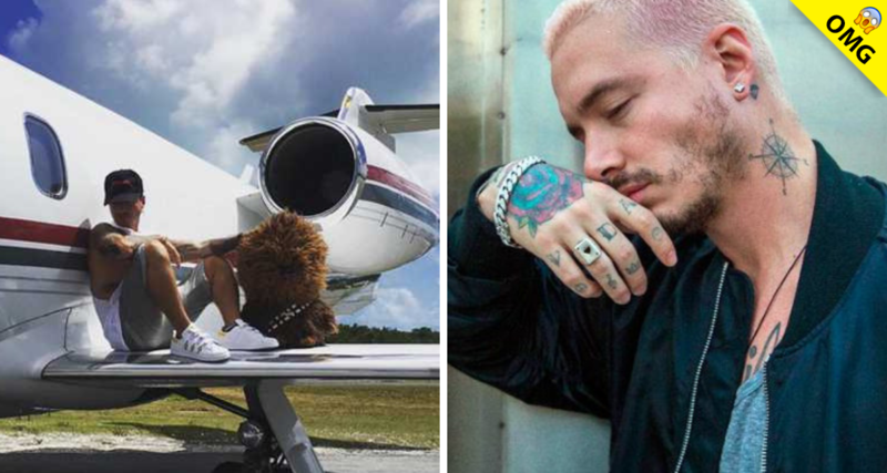 J Balvin se despide de su primer avión con emotivo mensaje