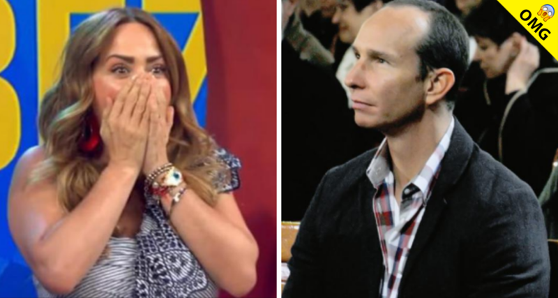 Reportero afirma que Andrea Legarreta tiene un amante