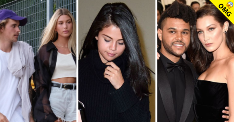 Selena culpa a Justin y The Weeknd por sus problemas emocionales