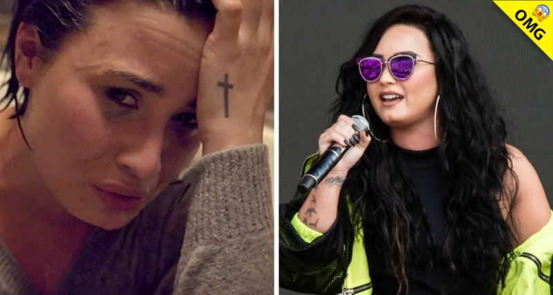 ¿Demi Lovato sorprende con recaída en el alcohol?