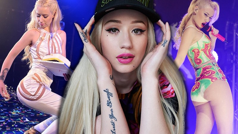 Iggy Azalea confesó que se operó la nariz.