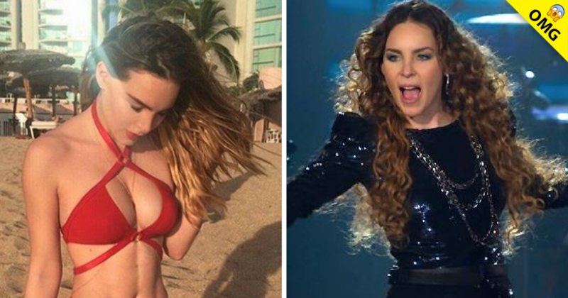 Belinda presume sexy tanga en redes sociales