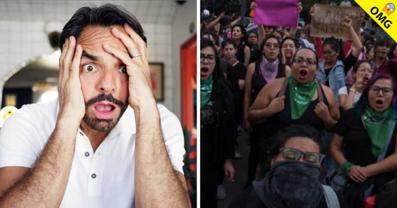 Eugenio Derbez dice que el feminismo perjudica la comedia