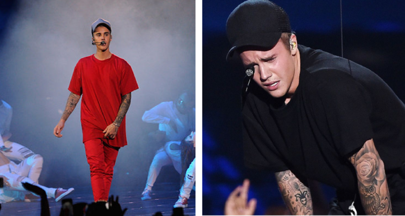 ¡Por ésta razón Justin Bieber lloró en pleno concierto!