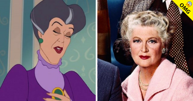 Conoce a las personas que inspiraron a personajes de disney