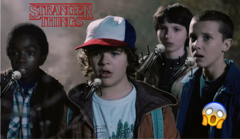 WHAT! ¿Crean una CUMBIA inspirada en Stranger Things?