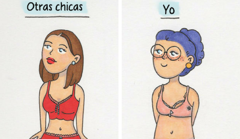 10 Fotos sobre los típicos problemas de una MUJER