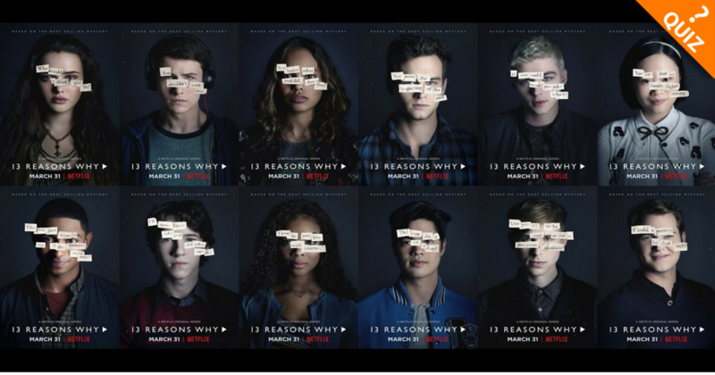 Test: ¿Qué personaje de 13 Reasons Why eres?