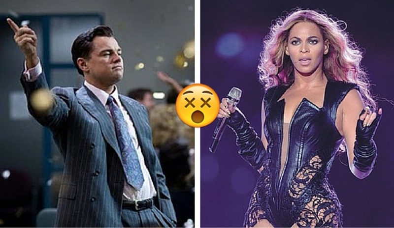 +VIDEO Leo DiCaprio supera a Beyonce en el escenario