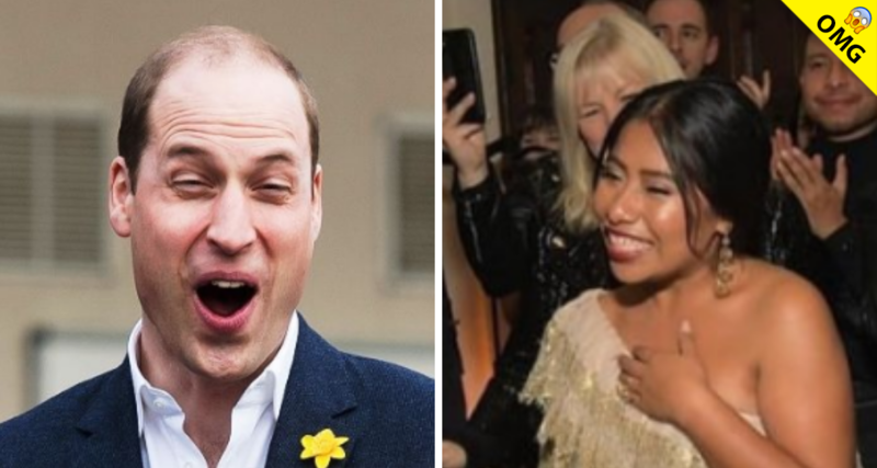 ¡Yalitza Aparicio convivió con el Príncipe William!