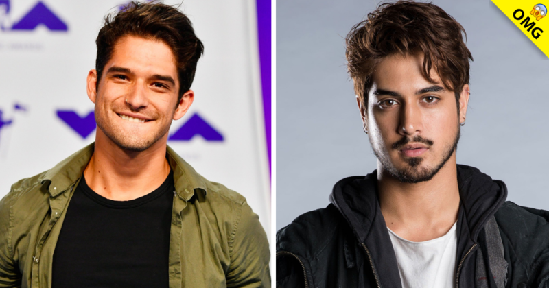 Así fue el apasionado beso entre Avan Jogia y Tyler Posey - EXA CDMX