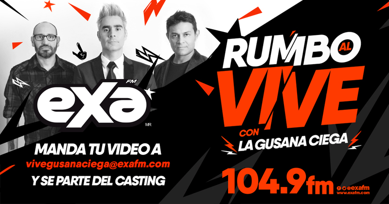 Toca Con La Gusana Ciega En El Vive Latino Exa Fm