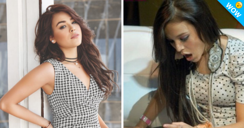 Danna Paola festeja sus 5 millones de seguidores con sexy foto