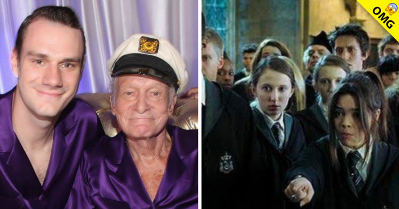 Heredero de Playboy se casa con actriz de Harry Potter