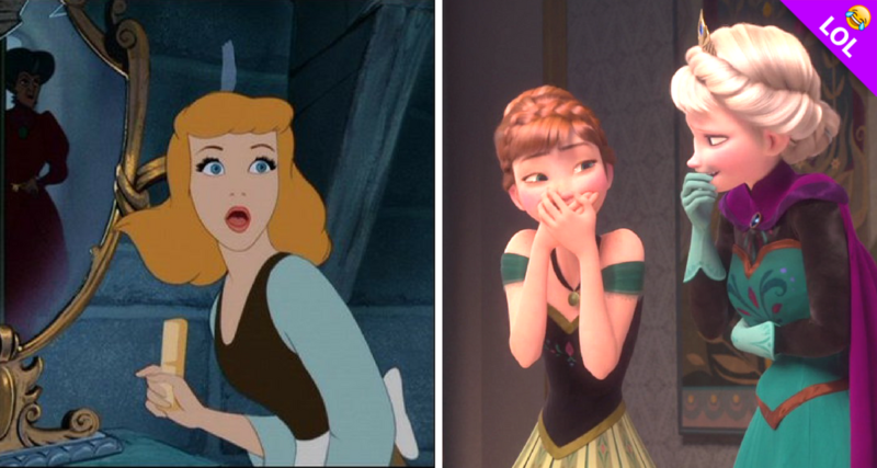 El cabello de las princesas de Disney si fueran reales