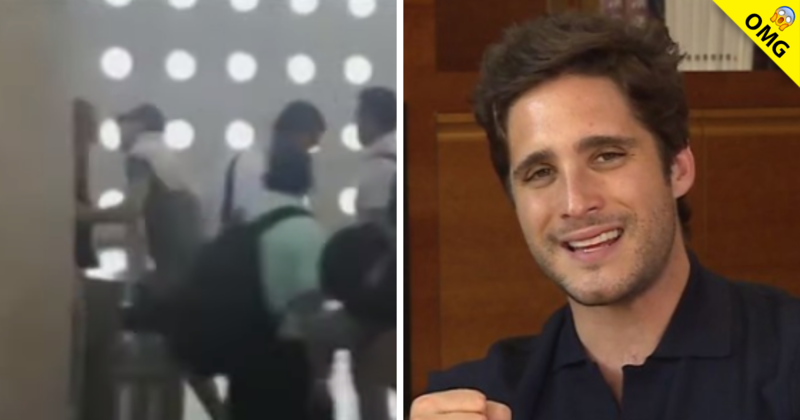 ¿Diego Boneta tiene nueva novia?