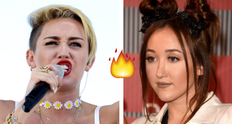 ¡Hermana de Miley Cyrus ahora compite con ella!