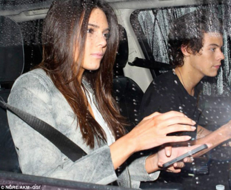 Harry Styles y Kendall Jenner ¡Juntos en Los Ángeles!