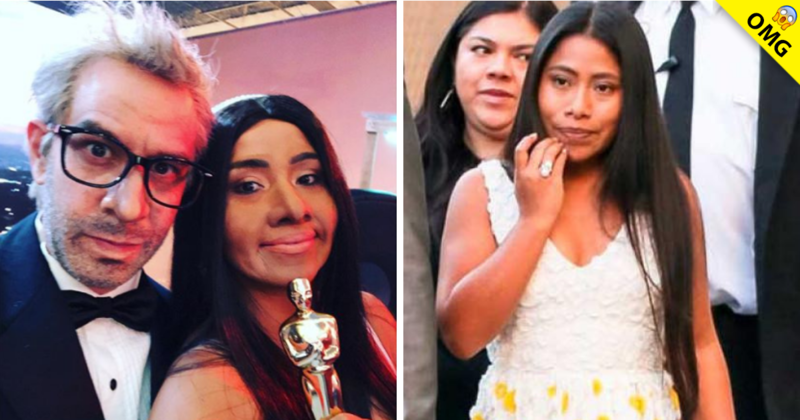 Realizan parodia de Yalitza y usuarios los tachan de racistas