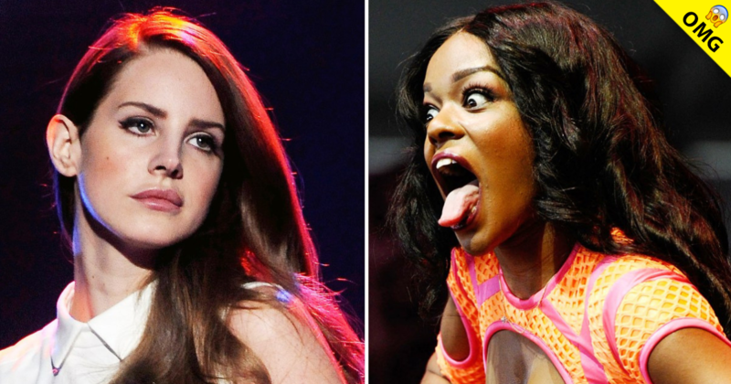 Lana del Rey le responde a Azealia Banks tras insultarla